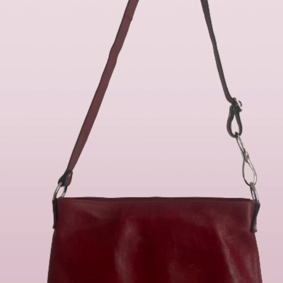 Genuine Leather  Firenze Handbag from Italy - Picture 4 of 8